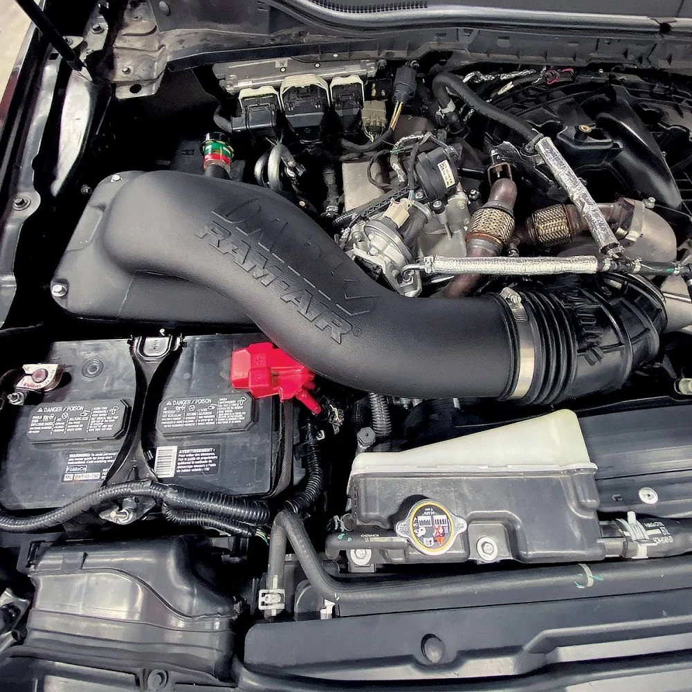 Banks Power Ram-Air Intake System 17-19 6.7L Ford Powerstroke - Image 9