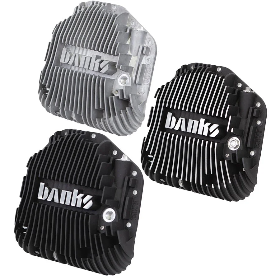 Banks Ram-Air Rear Differential Cover | Dana M275 14-bolt | 17-24 Ford F-250 / F-350 - Image 2