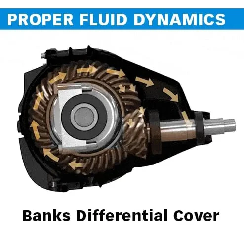 Banks Ram-Air Rear Differential Cover | Dana M275 14-bolt | 17-24 Ford F-250 / F-350 - Image 4