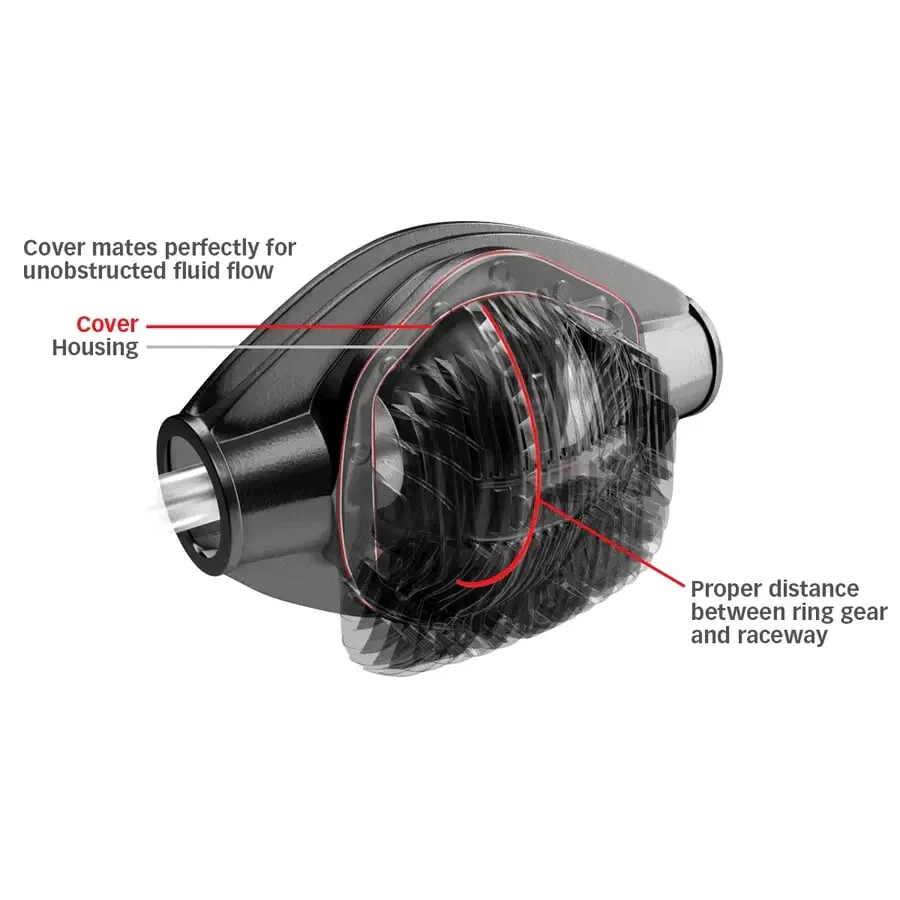 Banks Ram-Air Rear Differential Cover | Dana M275 14-bolt | 17-24 Ford F-250 / F-350 - Image 6
