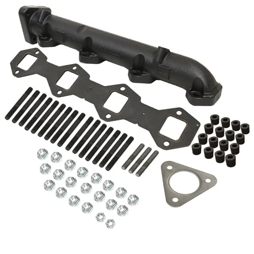 BD 1043006 High Flow Thick Wall Driver's Side Exhaust Manifold Kit 11-16 6.7L Ford Powerstroke