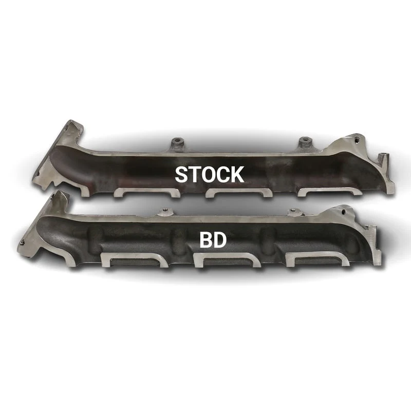 BD Diesel 1043008 Exhaust Manifold Kit 15-19 Ford F250/350 | 17-19 F350/450/550 6.7 Powerstroke - Image 2