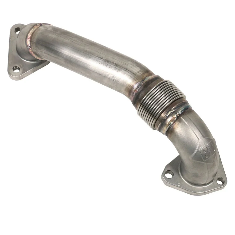 BD 1043803 Passenger Side Up-Pipe 01-04 GM 6.6L Duramax - Image 2