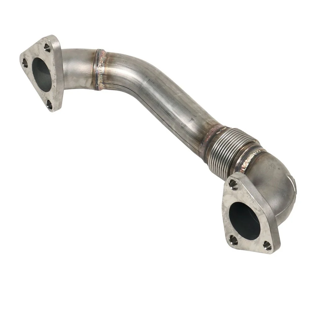 BD 1043803 Passenger Side Up-Pipe 01-04 GM 6.6L Duramax - Image 3