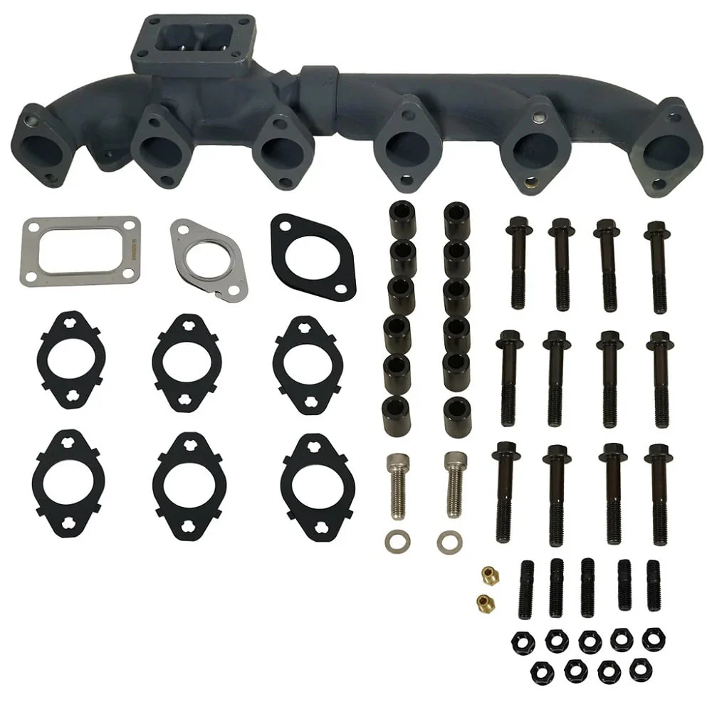 BD 2-Piece 6.7L Exhaust Manifold | Stock Turbo Flange | 07.5-12 Ram 6.7L Cummins Cab & Chassis - Image 2