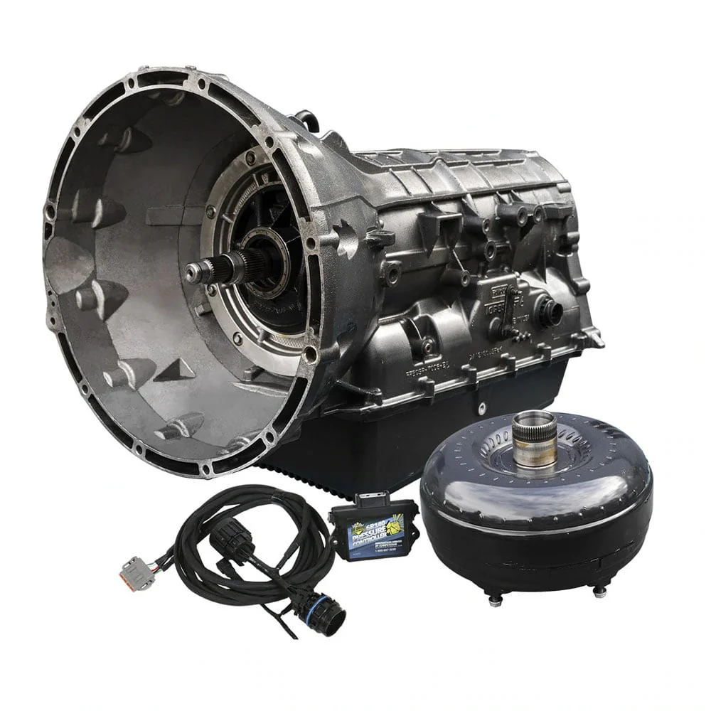 BD TowMaster 6R140 Transmission & Converter Package 17-19 Ford 6.7L Powerstroke 4WD