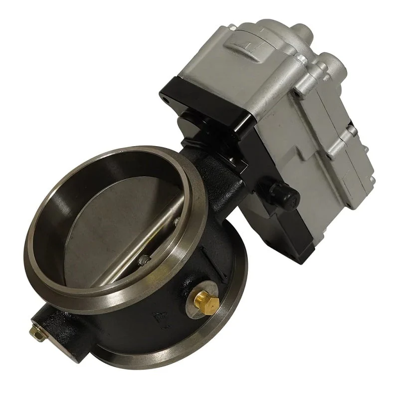 BD Electronic Inline Exhaust Brake 4" or 5" Exhaust | Non-VGT Equipped 07.5-12 Ram 6.7L Cummins - Image 2
