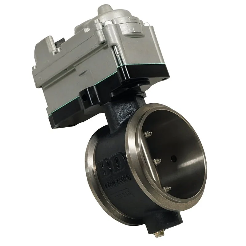 BD Electronic Inline Exhaust Brake 4" or 5" Exhaust | Non-VGT Equipped 07.5-12 Ram 6.7L Cummins - Image 4