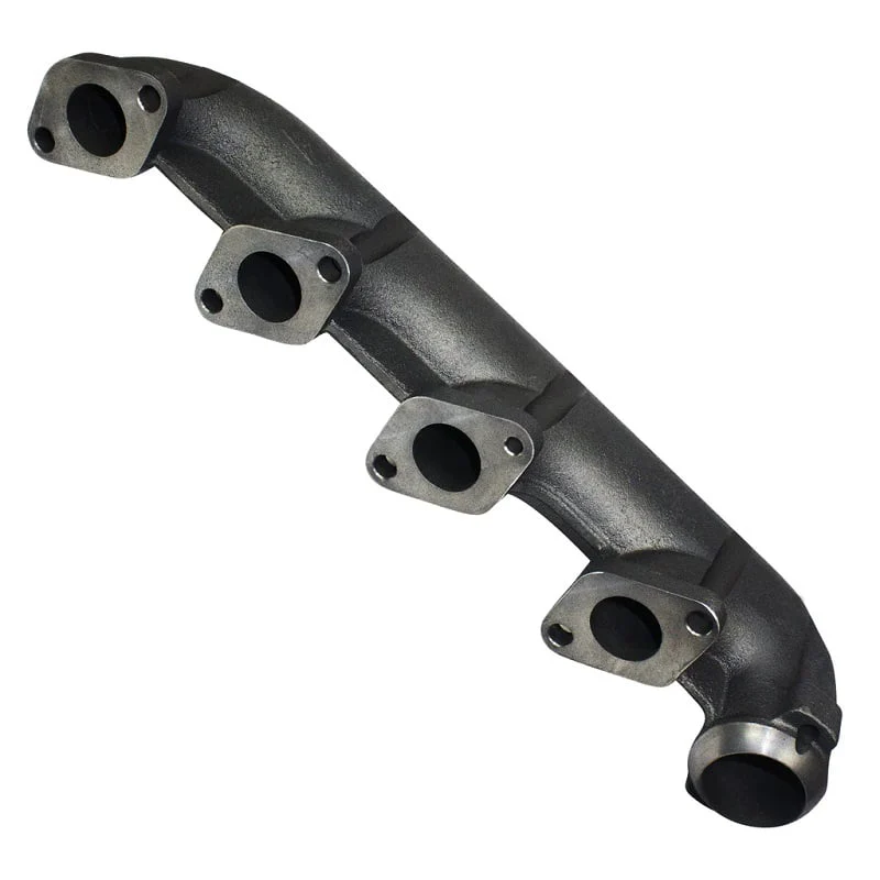 BD Heavy Duty Ported Driver Side Exhaust Manifold 03-07 6.0L Powerstroke - Image 2