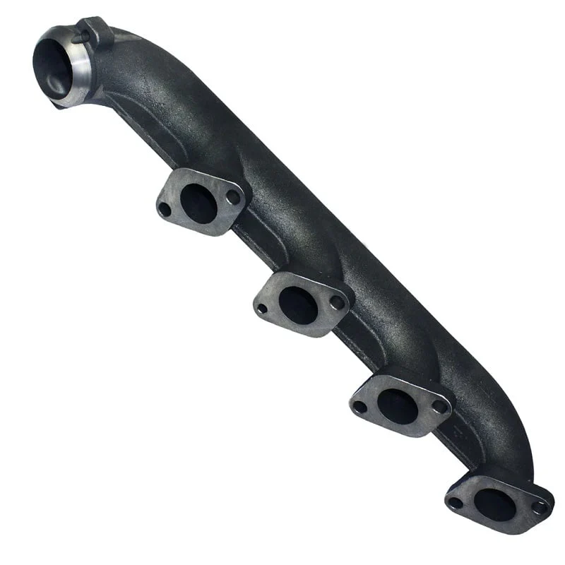BD Heavy Duty Ported Passenger Side Exhaust Manifold 03-07 6.0L Powerstroke - Image 2