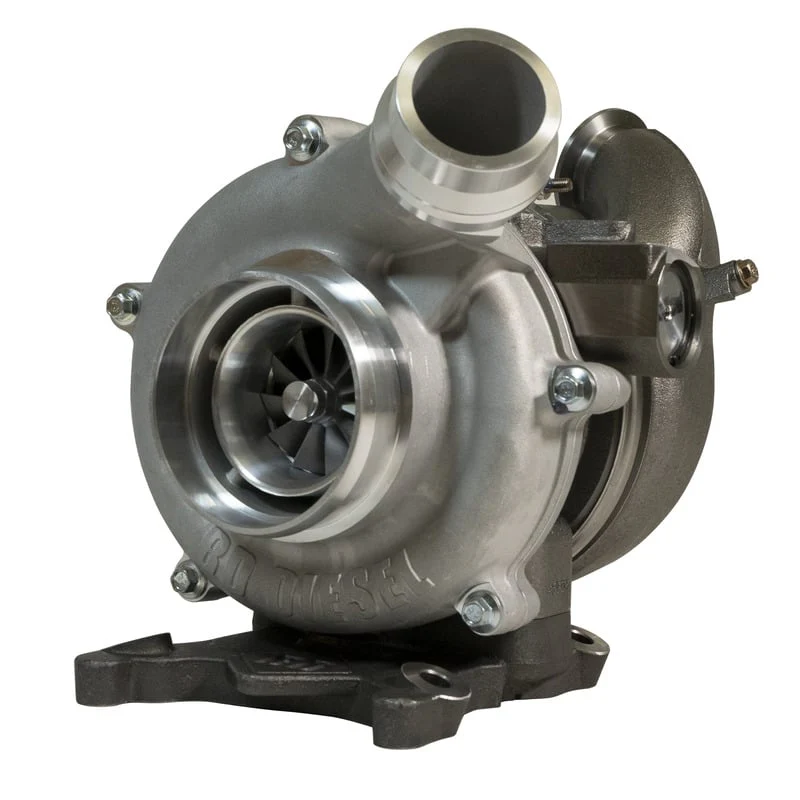 BD Power Screamer Stage 1 GT37 Retrofit Turbo Kit 11-14 Ford 6.7L Powerstroke - Image 2