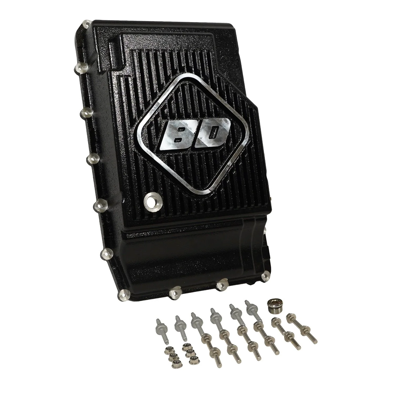 BD-Power Deep Sump Transmission Pan 18-21 Ford 3.0L Powerstroke - Image 3