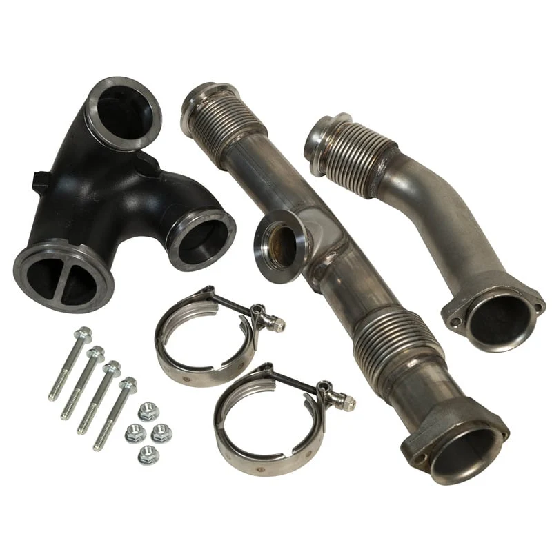 BD Power Up-Pipe Kit With EGR 03-07 Ford 6.0L Powerstroke