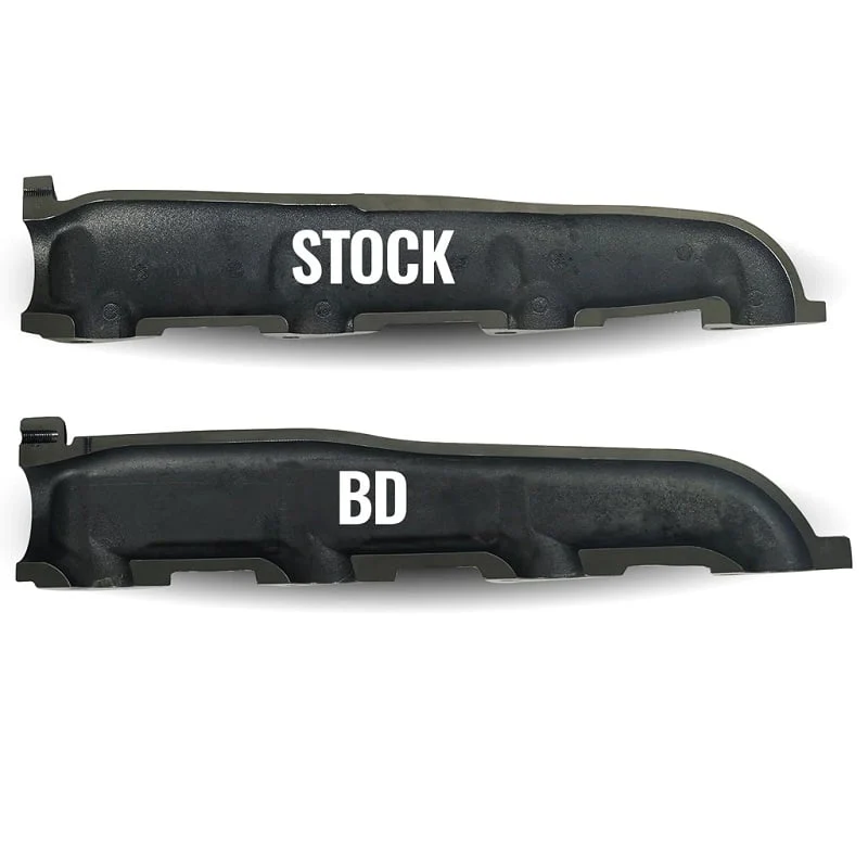 BD-Power Single Exhaust Manifold Kit 08-10 Ford 6.4L Powerstroke - Image 3