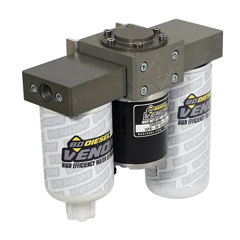 BD Venom Fuel Lift Pump with Filter and Separator 13-22 Ram 6.7L Cummins - Image 3