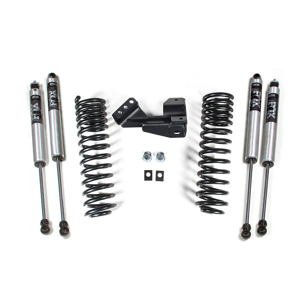 BDS Suspension Performance Spring Leveling Kit | 1" Lift 17-19 | 2" Lift 20-24 | Ford SuperDuty - Image 2
