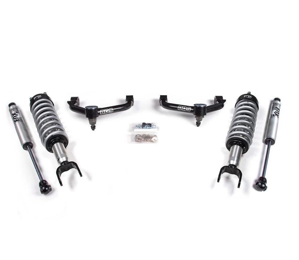 BDS Suspension 2" Coilover Leveling Kit Fox 2.0 IFP Shocks 13-18 Ram 1500 Without Air Ride - Image 2
