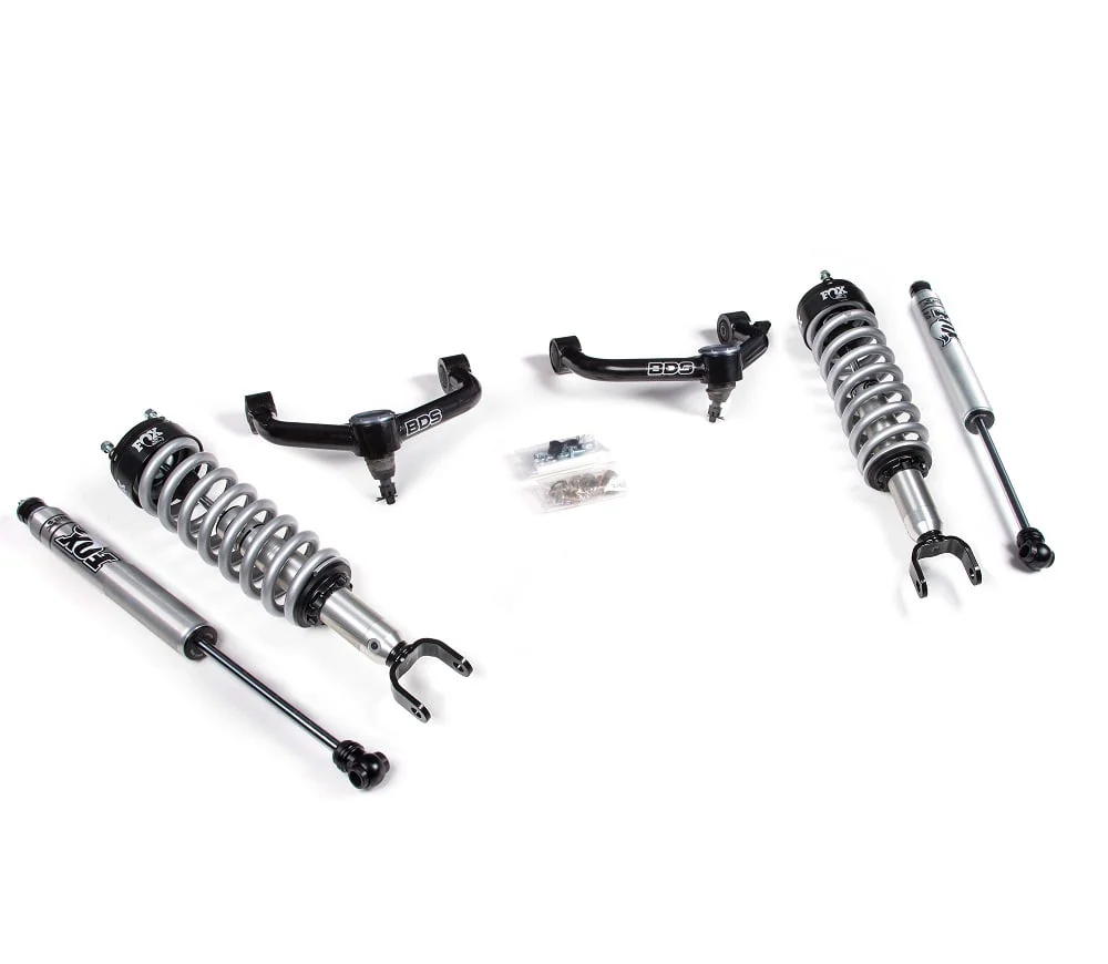 BDS Suspension 2" Coilover Leveling Kit Fox 2.0 IFP Shocks 13-18 Ram 1500 Without Air Ride - Image 3