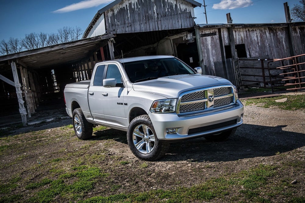 BDS Suspension 2" Coilover Leveling Kit Fox 2.0 IFP Shocks 13-18 Ram 1500 Without Air Ride - Image 4