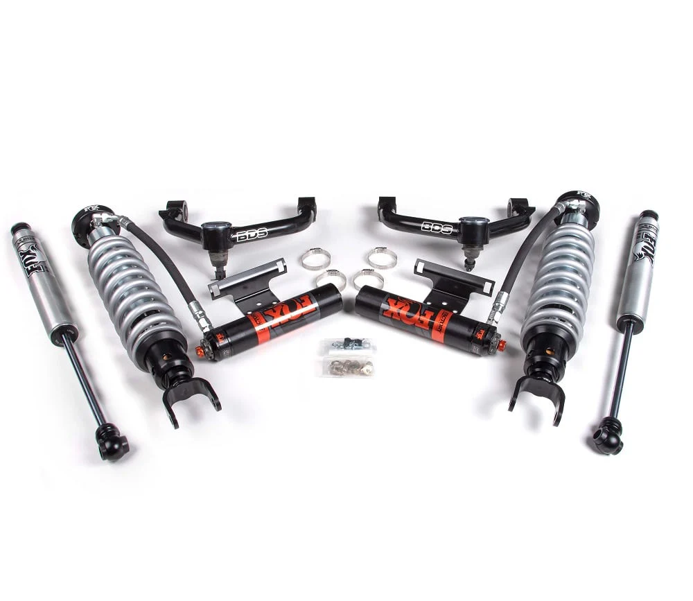 BDS Suspension 2" Coilover Leveling Kit Fox 2.5 DSC Shocks 13-18 Ram 1500 Without Air Ride - Image 2