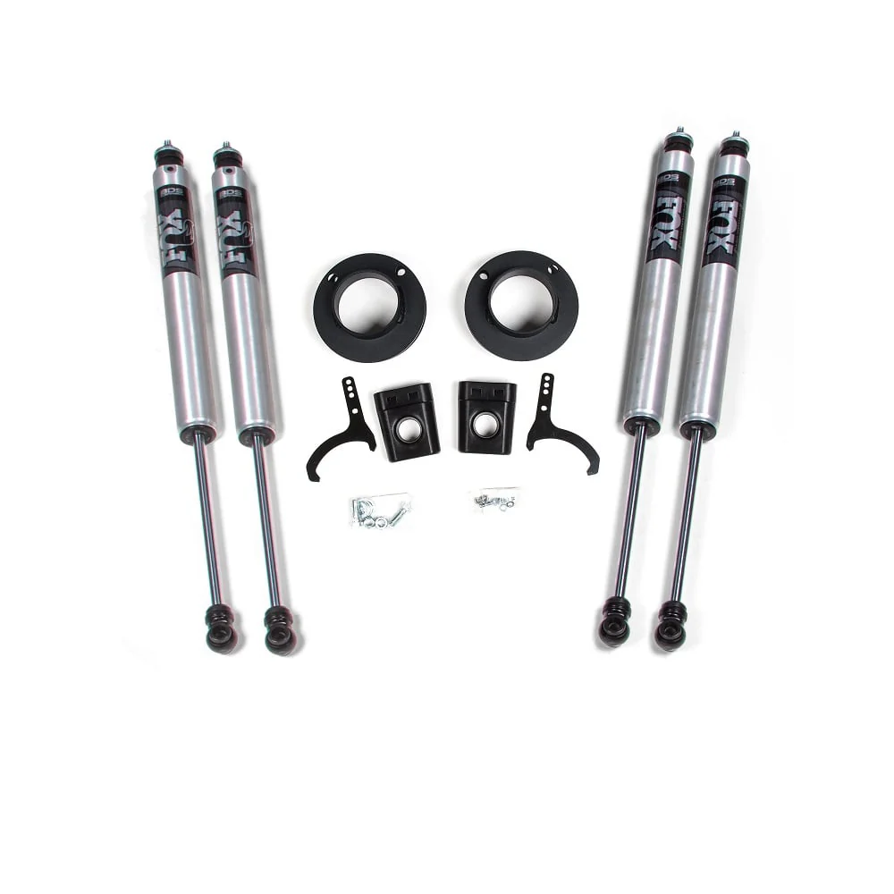 BDS Suspension 2" Leveling Kit 14-24 Ram 2500 w/ Rear Air Ride - Image 2