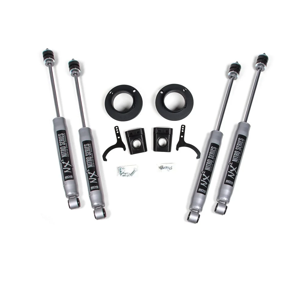 BDS Suspension 2" Leveling Kit 14-24 Ram 2500 w/ Rear Air Ride - Image 4