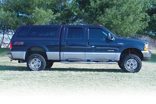 BDS Suspension 2" Leveling Kit 99-04 Ford 7.3L / 6.0L Ford Powerstroke F250/350 - Image 2
