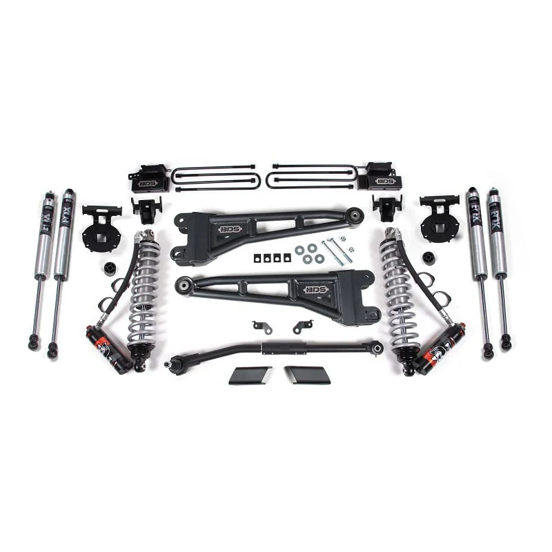 BDS Suspension 2.5" Performance Elite Radius Arm Coil Over Lift Kit 20-22 Ford SuperDuty F-450 4WD