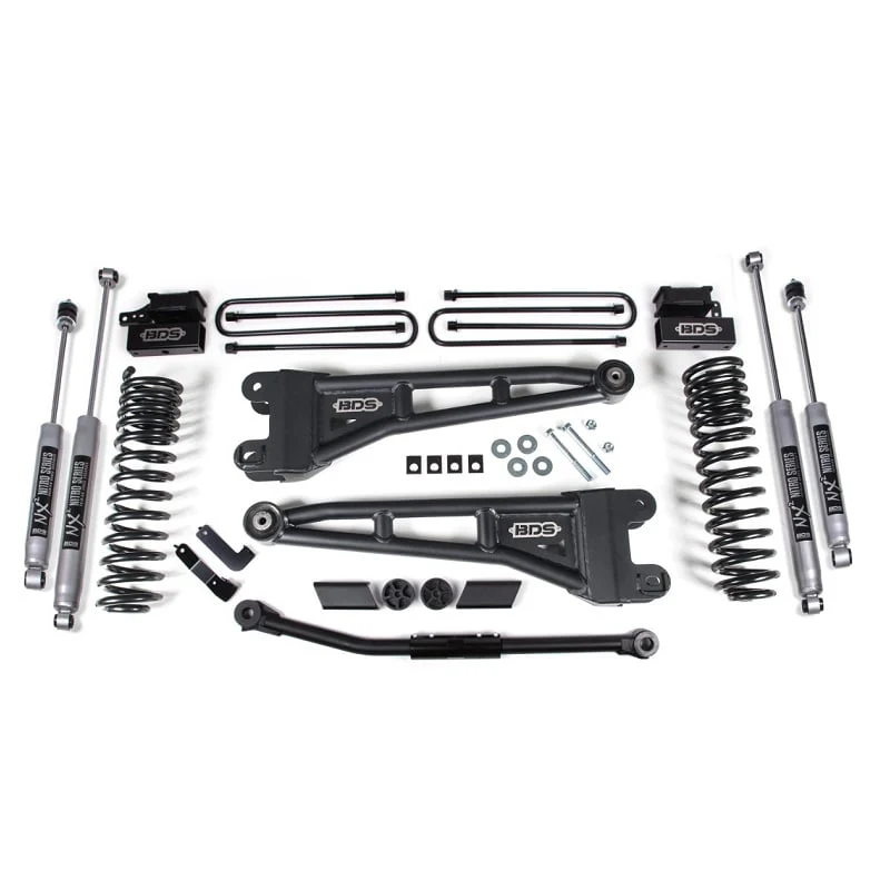 BDS Suspension 2.5" Radius Arm Lift Kit 20-22 Ford SuperDuty F-450 4WD
