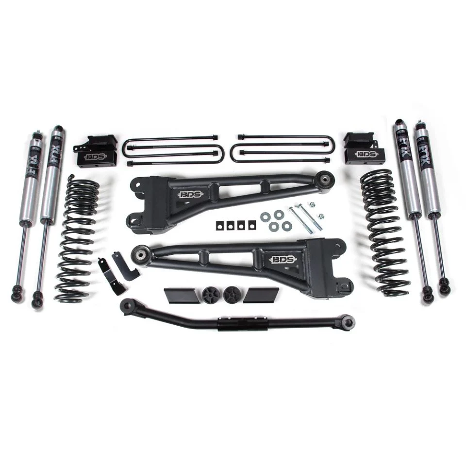 BDS Suspension 2.5" Radius Arm Lift Kit 20-22 Ford SuperDuty F-450 4WD - Image 2