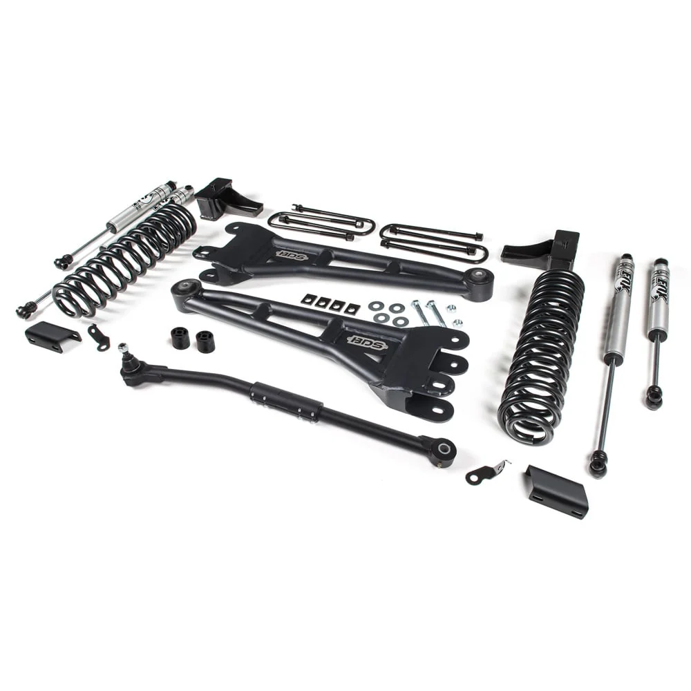 BDS Suspension 2.5" Radius Arm Lift Kit 17-19 Ford 6.7L Powerstroke 4WD