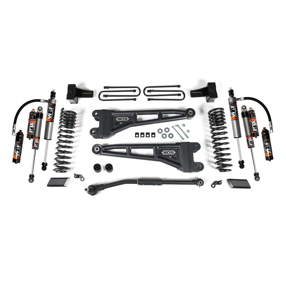BDS Suspension 2.5" Radius Arm Lift Kit 17-19 Ford 6.7L Powerstroke 4WD - Image 4