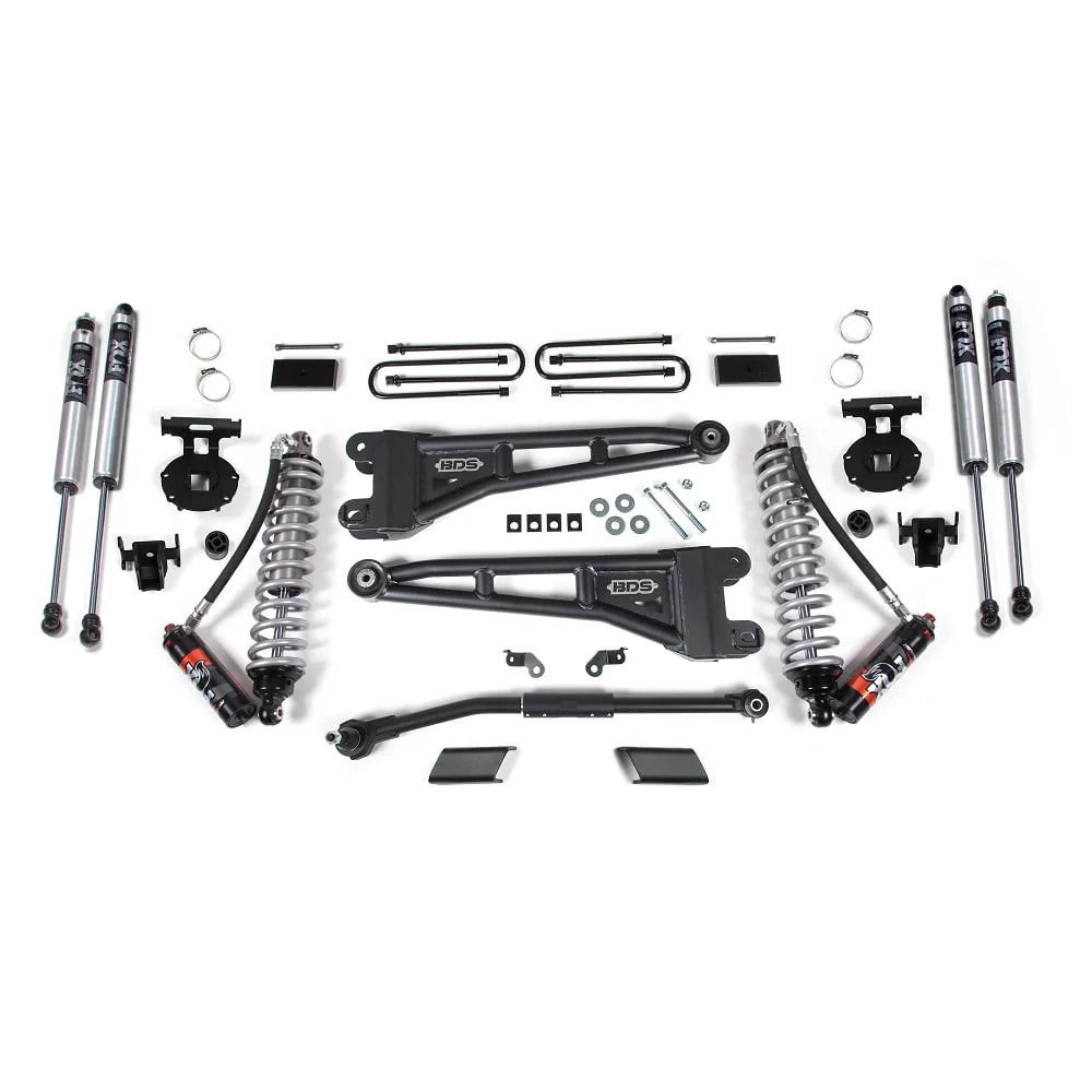 BDS Suspension 3" Radius Arm System 20-22 Ford 6.7L Powerstroke F250/350 4WD - Image 2