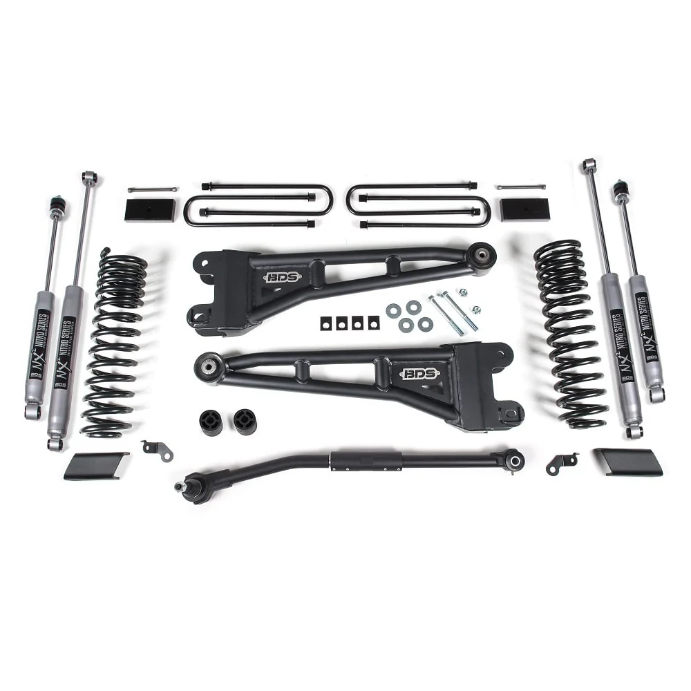 BDS Suspension 3" Radius Arm System 20-22 Ford 6.7L Powerstroke F250/350 4WD - Image 3