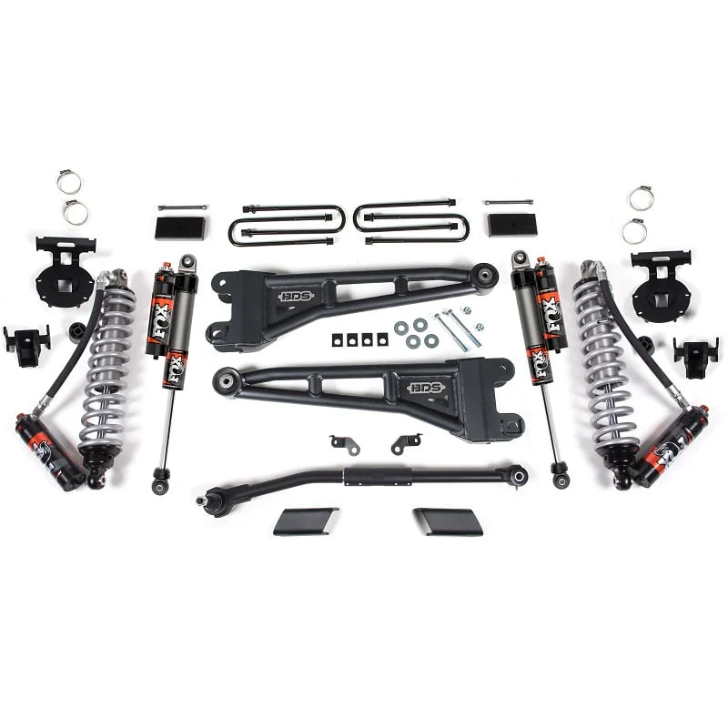 BDS Suspension 3" Performance Elite Radius Arm Lift Kit 23-24 Ford 6.7L Powerstroke F250/350 4WD - Image 2