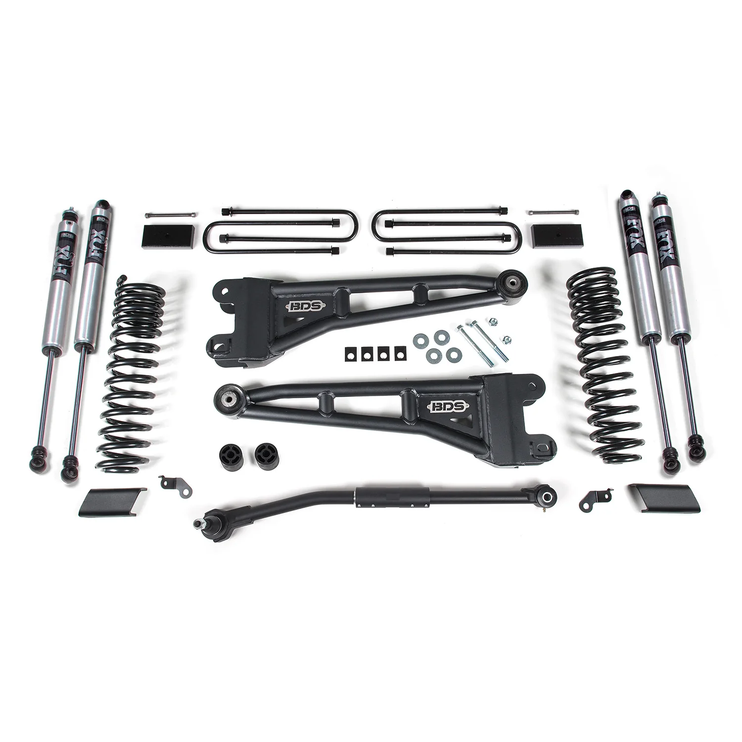 BDS Suspension 3" Lift Radius Arm Kit 23-26 Ford F-250/F-350 SuperDuty 4WD - Image 2