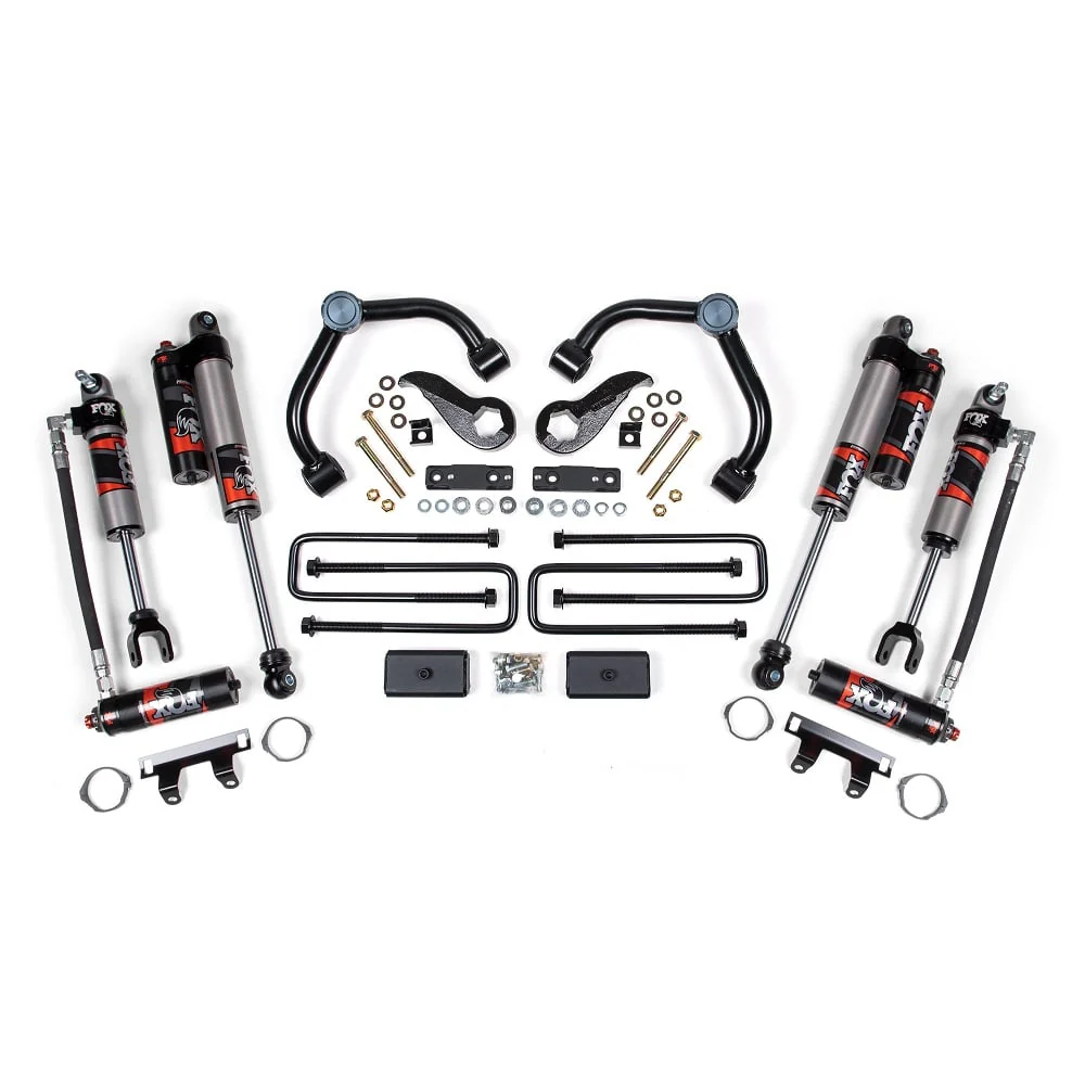 BDS Suspension 3" Upper Control Arm Kit w/ Fox 2.5 Shocks 20-25 GM 2500HD / 3500 - Image 2