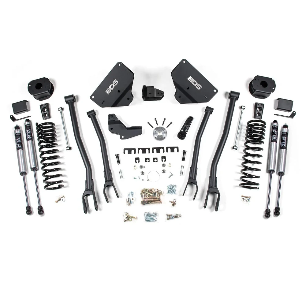 BDS Suspension 4" 4-Link Lift System 14-18 Ram 2500 6.7L Cummins 4wd w/ Rear Air Ride - Image 11