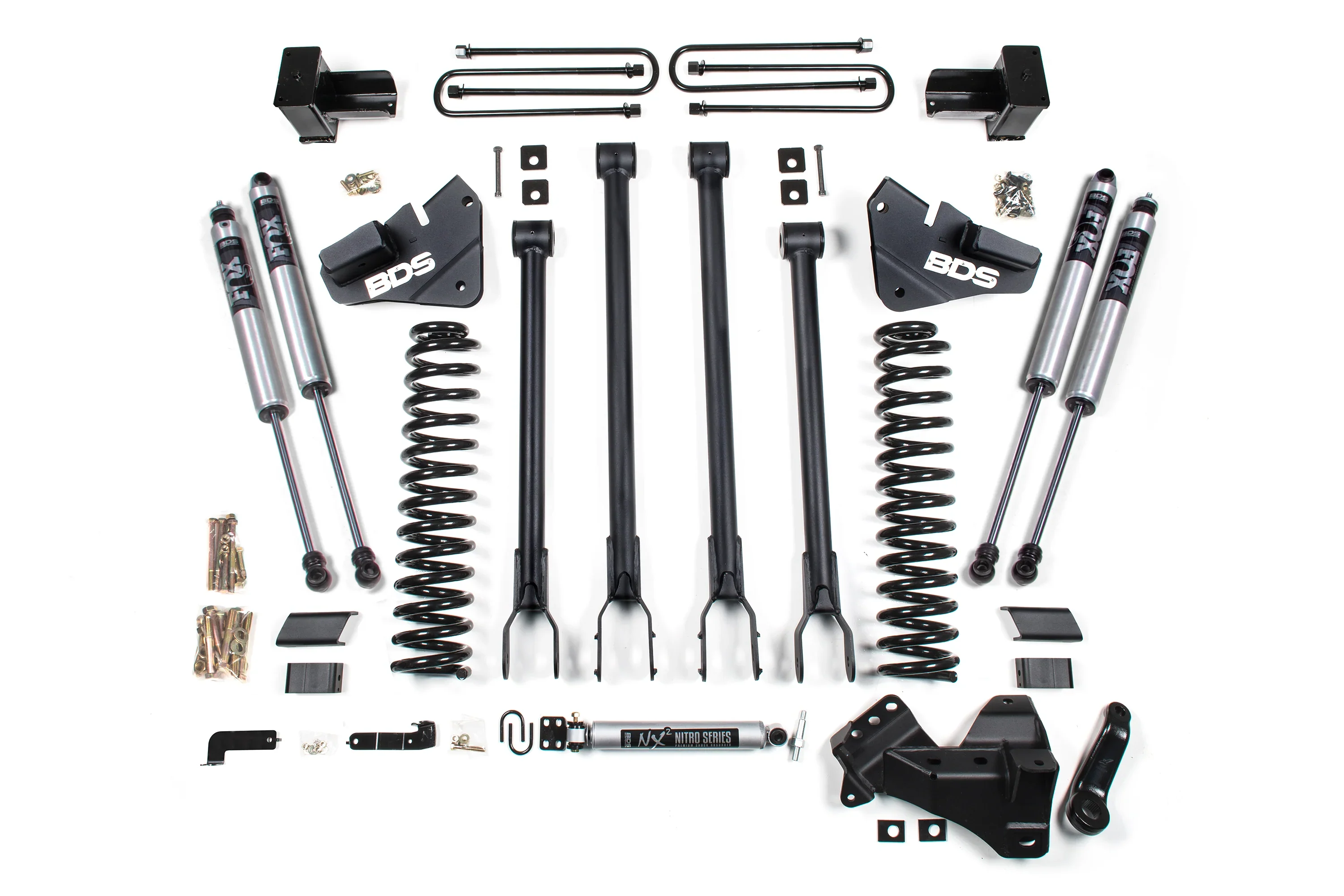 BDS Suspension 5" Lift 4-Link Suspension System 20-22 Ford 6.7L Powerstroke F250/350 4WD - Image 4