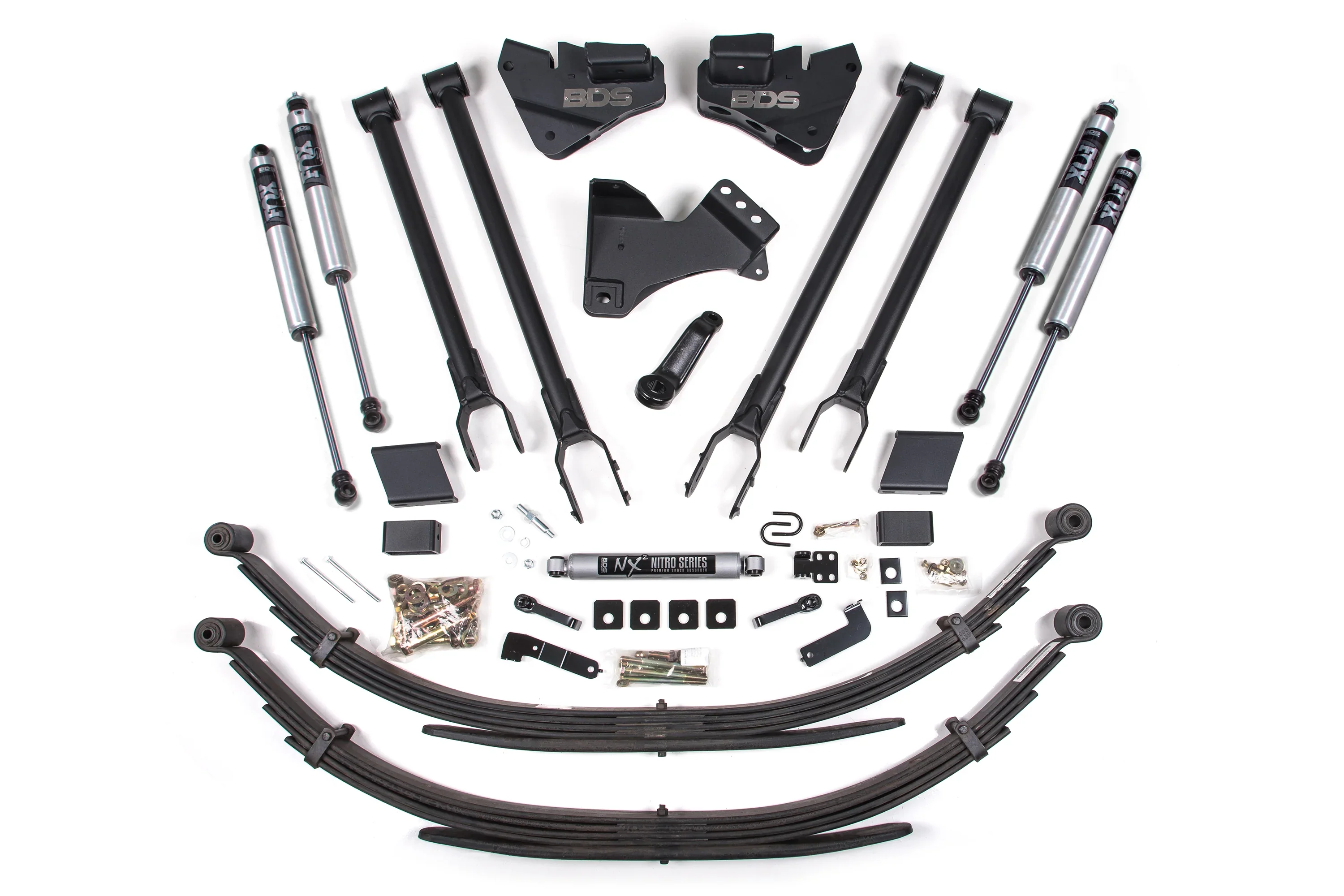 BDS Suspension 5" Lift 4-Link Suspension System 20-22 Ford 6.7L Powerstroke F250/350 4WD - Image 5