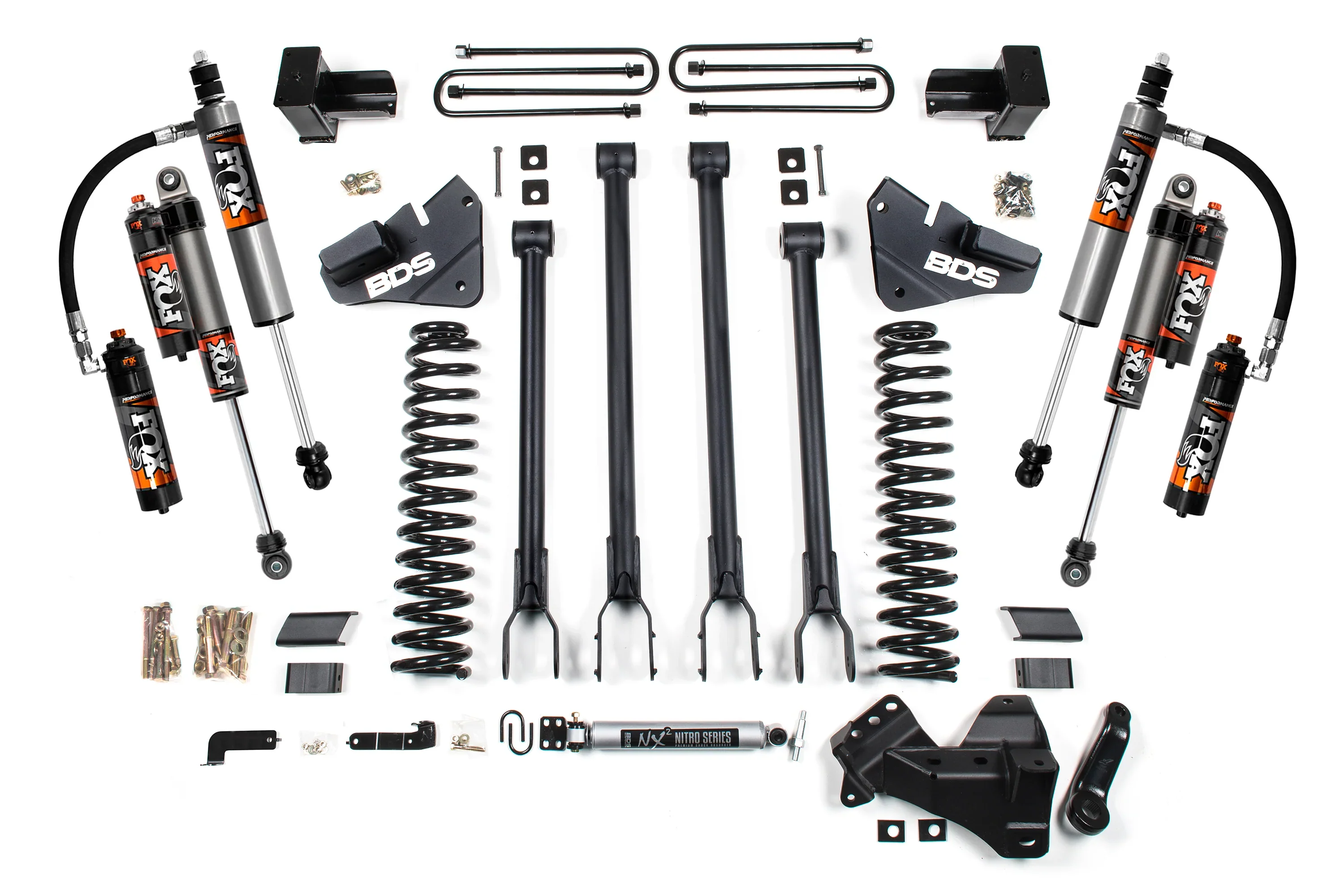 BDS Suspension 5" Lift 4-Link Suspension System 20-22 Ford 6.7L Powerstroke F250/350 4WD - Image 6