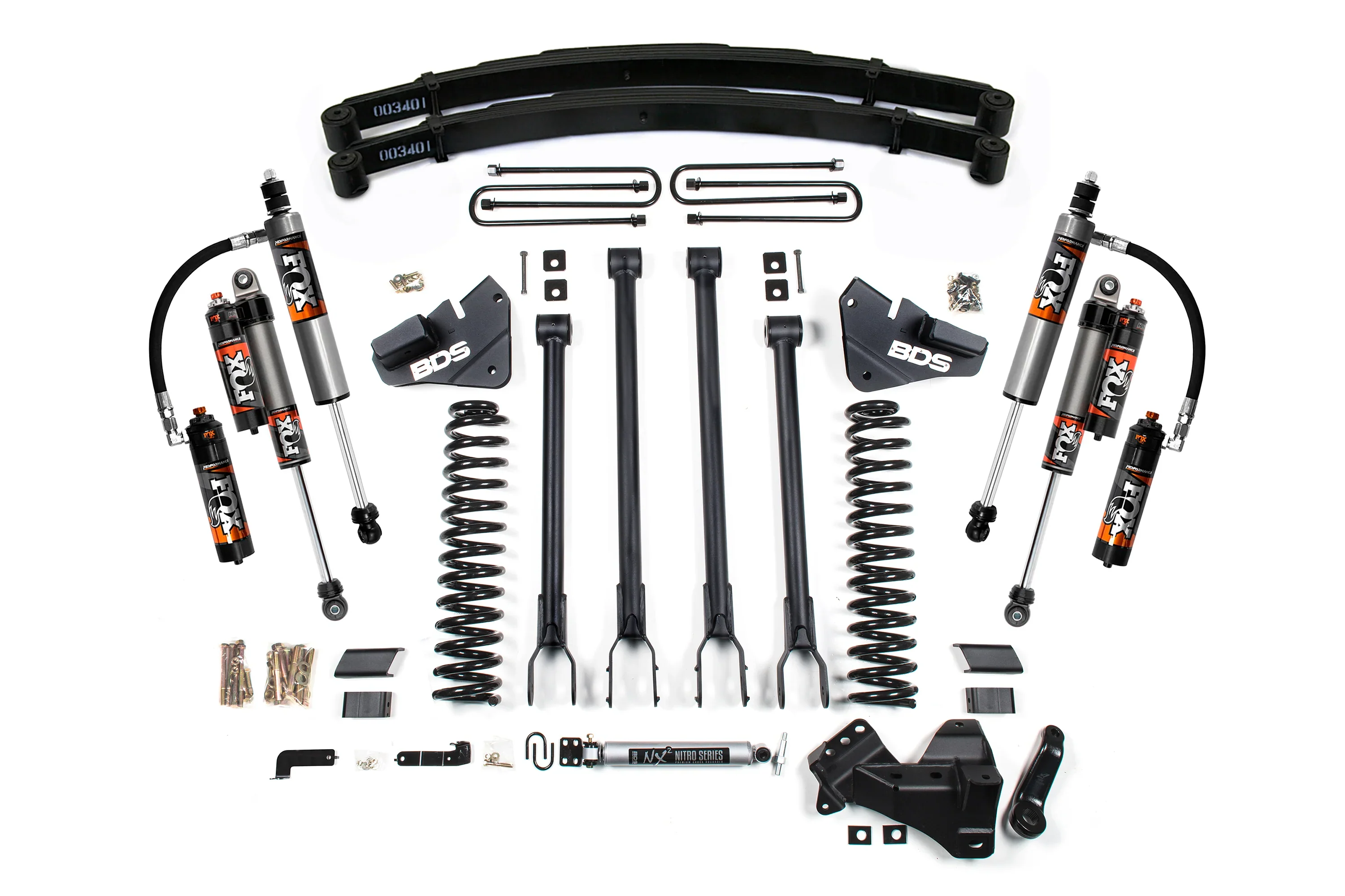 BDS Suspension 5" Lift 4-Link Suspension System 20-22 Ford 6.7L Powerstroke F250/350 4WD - Image 7