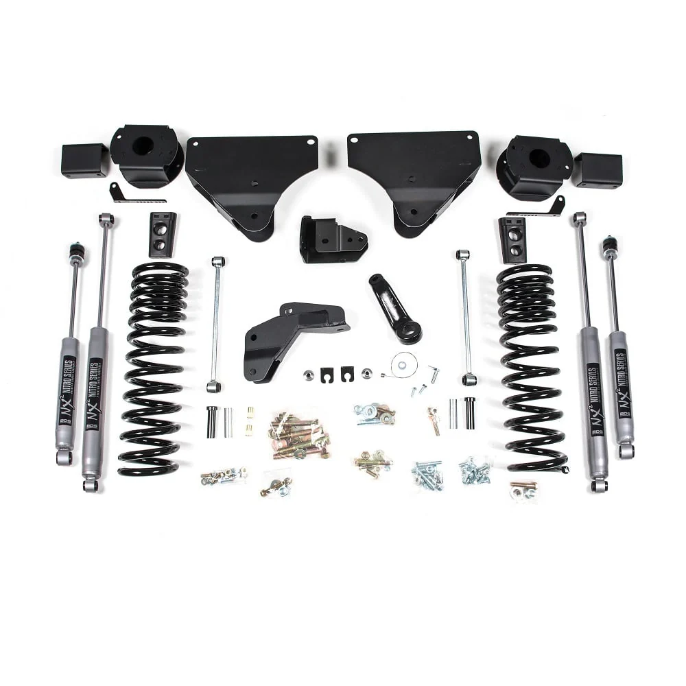 BDS Suspension 4" Standard Lift System 14-18 Ram 2500 6.7L Cummins 4WD w/ Rear Air Ride - Image 10