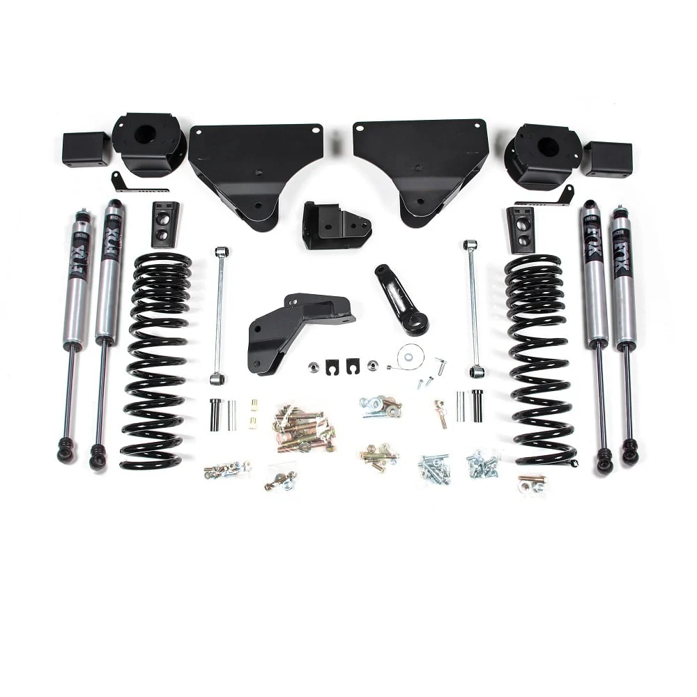 BDS Suspension 4" Standard Lift System 14-18 Ram 2500 6.7L Cummins 4WD w/ Rear Air Ride - Image 11