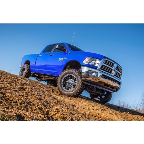 BDS Suspension 4" Standard Lift System 14-18 Ram 2500 6.7L Cummins 4WD w/ Rear Air Ride - Image 2