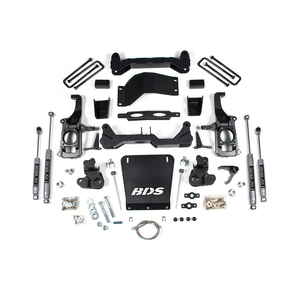 BDS Suspension 4.5" Lift Kit 11-19 GM 6.6L Duramax - Image 4