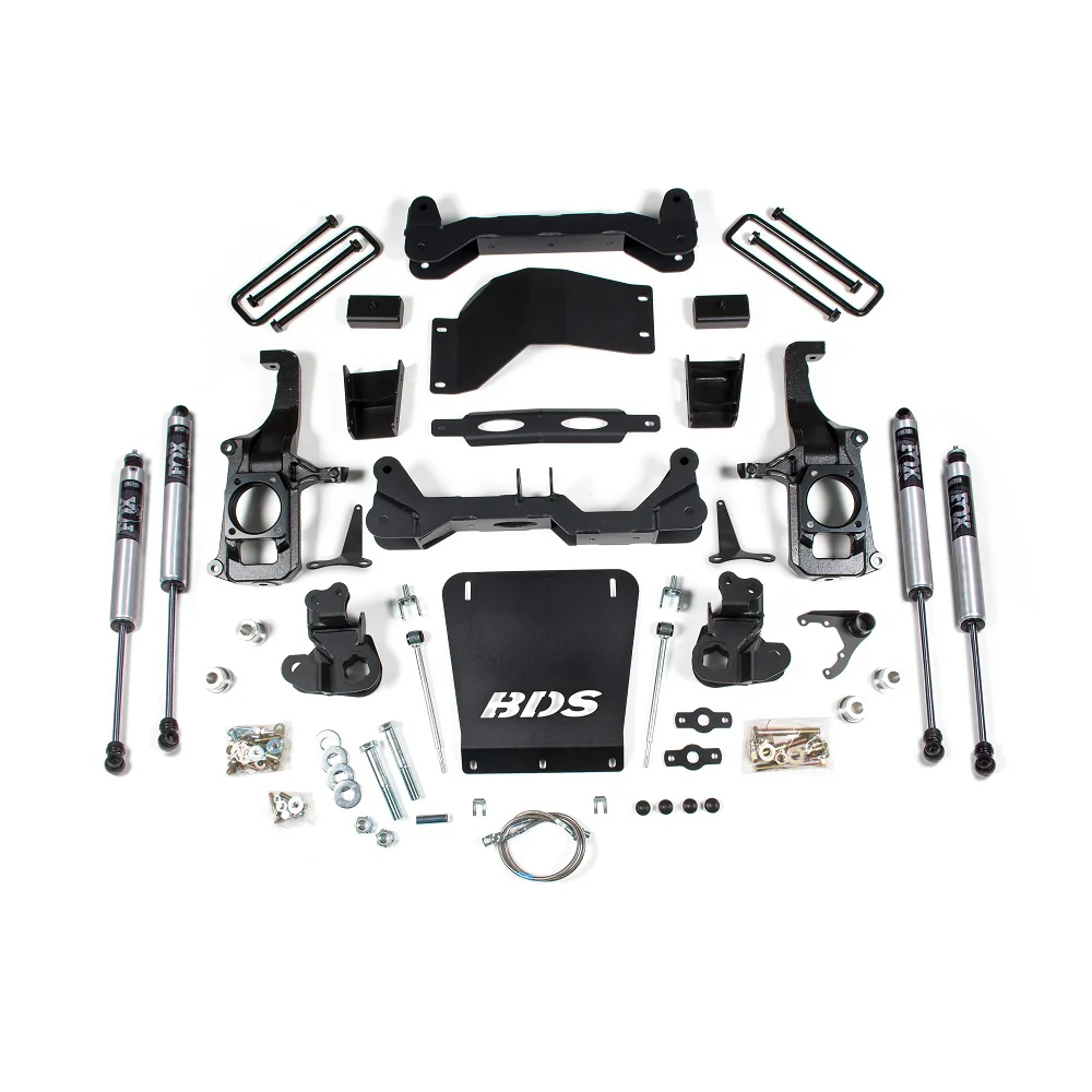 BDS Suspension 4.5" Lift Kit 11-19 GM 6.6L Duramax - Image 9