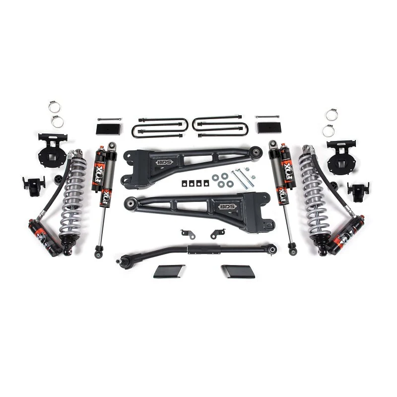 BDS Suspension 5" Performance Elite Coilover Radius Arm Lift Kit 23-24 Ford 6.7L Powerstroke F250/35 - Image 2