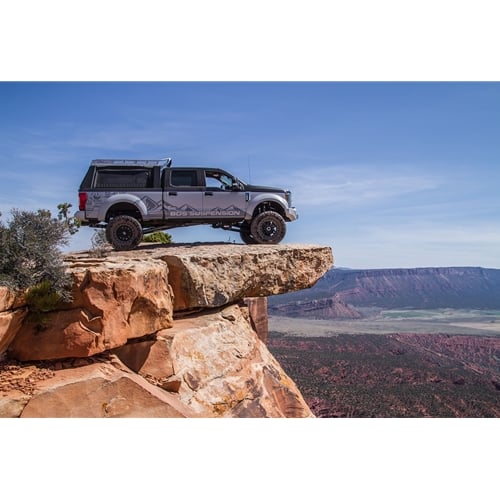 BDS Suspension 8" Lift 4 Link System 17-19 Ford 6.7L Powerstroke - Image 5