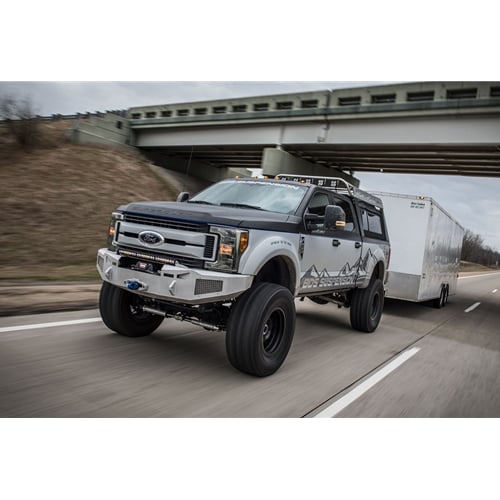 BDS Suspension 8" Lift 4 Link System 17-19 Ford 6.7L Powerstroke - Image 7